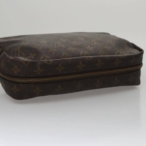LOUIS VUITTON Monogram Trousse Toilette 28 Clutch Bag M47522 LV Auth am7574 - Picture 5 of 16